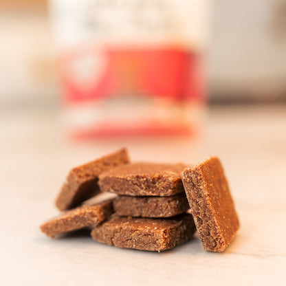 Tender Heart functional soft treats for senior dogs by Old Dog New Treats — Hawthorn Berry, Taurine, Beetroot, Apple, Carrot, Rosemary