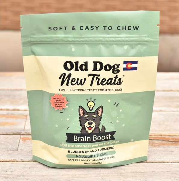 Brain Boost Front of Bag