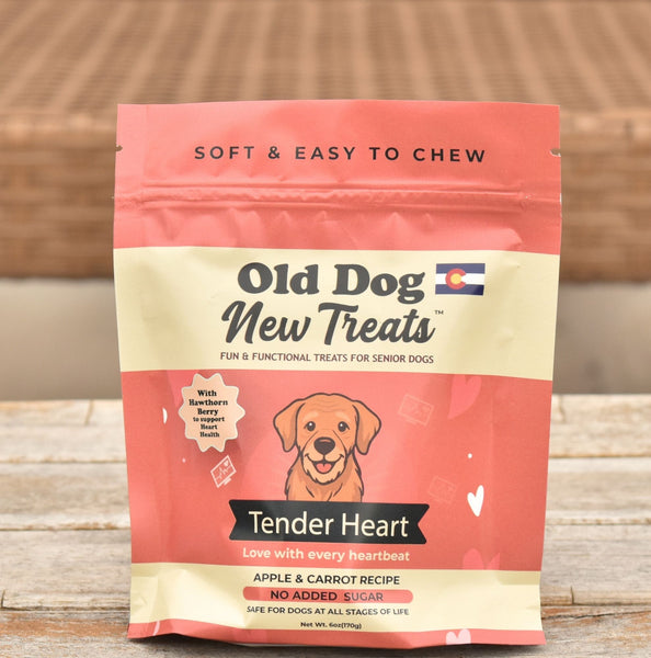 Tender Heart Front of Bag